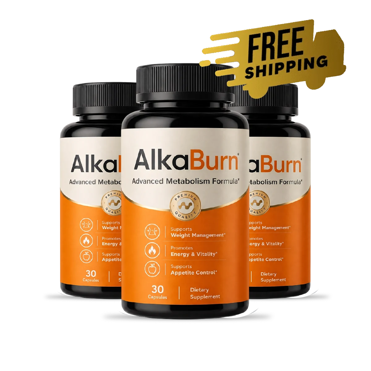 AlkaBurn Weight Management Supplement